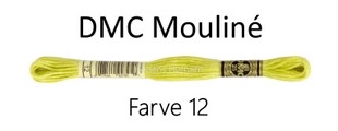 DMC Mouline Amagergarn farve 12